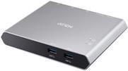 ATEN US3310 - USB-Umschalter fr die gemeinsame Nutzung von Peripheriegerten - 2 x USB 3.1 Gen 1 - Desktop 