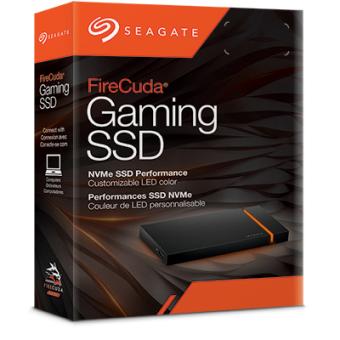SEAGATE FireCuda Gaming SSD 1TB USB 3.2 Gen 2x2 