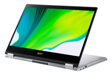 ACER Spin 3 SP314-54N-57C3 35,5cm 14Zoll Touch FHD IPS Intel i5-1035G4 8GB 256GB PCIe SSD Intel Iris Plus Win10Pro silber 
