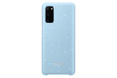 Samsung LED Cover EF-KG980 - Hintere Abdeckung fr Mobiltelefon - himmelblau - fr Galaxy S20, S20 5G 