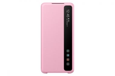 Samsung Clear View Cover G985F fr Galaxy S20+ pink 