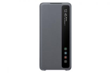 Samsung Clear View Cover G985F fr Galaxy S20+ grau 