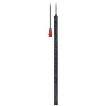 APC Schneider APC Easy Basic Rack PDU EPDU1232B - Stromverteilungseinheit (Rack - einbaufhig) - Wechselstrom 400 V - 22 kW - 22000 VA - 3 Phasen - Eingabe, Eingang IEC 60309 3P+N+PE - Ausgangsanschlsse: 42 (30 x IEC 60320 C13, 12 x IEC 60320 C19) - 0U - 