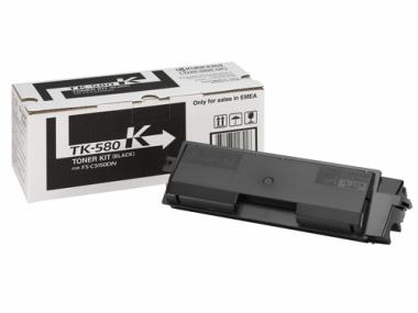 Kyocera Toner TK-580K - Schwarz - Kapazitt: 3.500 Seiten (1T02KT0NL0) 