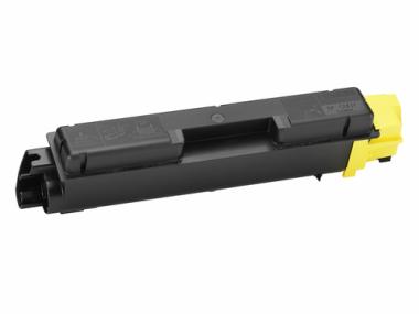 KYOCERA TK-580Y Toner gelb inkl. Resttonerbehlter fr 2.800 Seiten gem. ISO/IEC 19798 