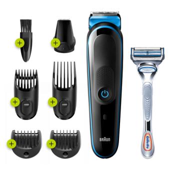 Braun MGK 3242 Multi Grooming Kit 7-in-1 Bartschneider Trimmer Rasierer Akku (MGK 3242) 