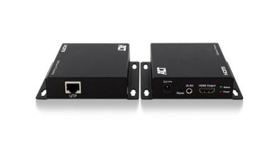 ACT AC7850 Audio-/Video-Leistungsverstrker AV-Sender &amp; -Empfnger Schwarz (AC7850) 