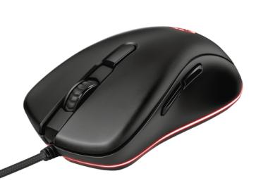 Trust Gaming GXT 930 Jacx RGB - Maus - Fr Rechtshnder - optisch - 6 Tasten - kabelgebunden - USB 2.0 