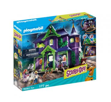 70361 SCOOBY-DOO! Abenteuer im Geisterhaus, Konstruktionsspielzeug 