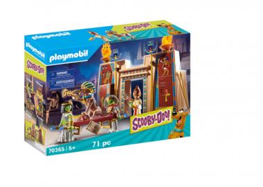 70365 SCOOBY-DOO! Abenteuer in gypten, Konstruktionsspielzeug 