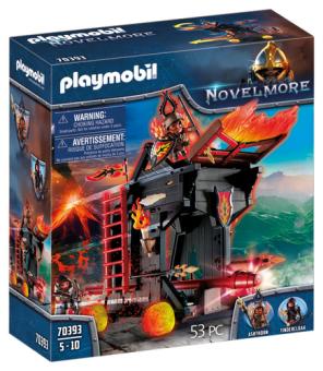 Playmobil Novelmore Burnham Raiders Feuerrammbock - Junge/Mdchen - 4 Jahr(e) - Mehrfarben - Kunststoff (70393) 