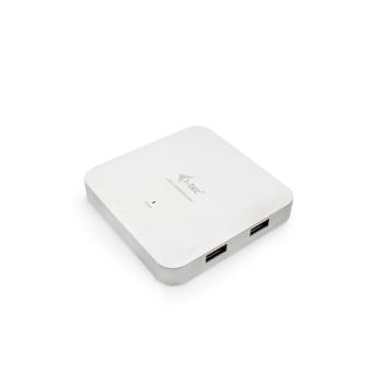 I-TEC USB-C Metal Charging HUB 4x USB 3.0 + Power Delivery 60W ohne netzteil ideal fuer Notebook Ultrabook Tablet PC 