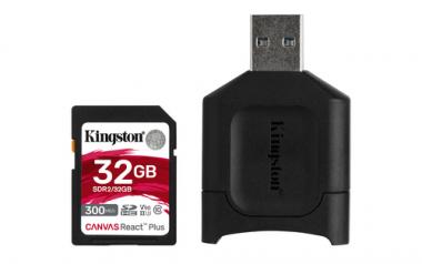 Canvas React Plus 32 GB SDHC, Speicherkarte 