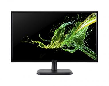 Acer EK240Y Abi - LED-Monitor - 60cm (23.8 Zoll) - 1920 x 1080 Full HD (1080p) - IPS - 250 cd/m - 1000:1 - 5 ms - HDMI, VGA - Schwarz (UM.QE0EE.A01) 