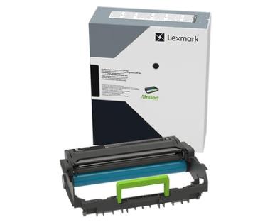 LEXMARK 55B0ZA0 Photoconductor Unit black and colour standard capacity 40.000 pages 1-pack 