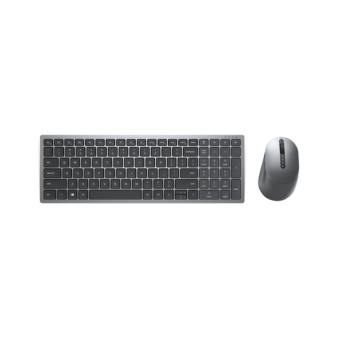 Dell Multi-Device Wireless Maus grau 