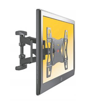 Vogels Physix PHW 400L - Befestigungskit (Wandmontage) fr LCD-/Plasmafernseher (Neigen und drehen) - Bildschirmgre: 81,3 - 127 cm (32 Zoll - 127,00cm (50 Zoll)) - Montageschnittstelle: 600 x 400 mm (73201676) 