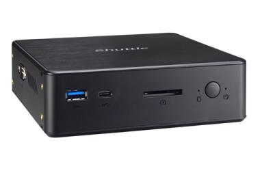 Shuttle XPCIAO NC1010BA   4205U/4GB/64GBSSD/black W10P 