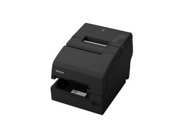 Epson TM H6000V-214P1 - Belegdrucker - Thermozeile/Punktmatrix - 230 x 297 mm, Rolle (7,95 cm) - 180 x 180 dpi - 9 Pin - bis zu 350 mm/Sek. - USB, LAN, seriell, NFC, USB 2.0-Host - Schwarz 