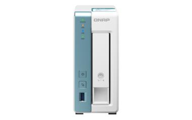 QNAP TS-131K - NAS-Server - SATA 6Gb/s - RAM 1 GB - Gigabit Ethernet 