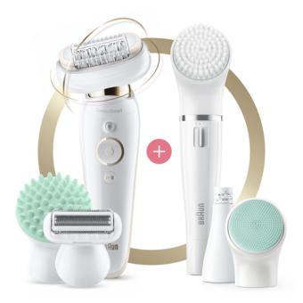 Silk-épil 9 Flex 9300 Beauty Set, Epiliergert 