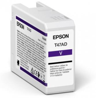Epson T47AD - 50 ml - violett - Original - Tintenpatrone 