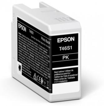 Epson T46S1 - 25 ml - Photo schwarz - Original - Tintenpatrone - fr SureColor SC-P700 