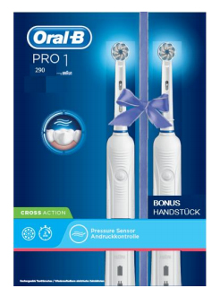 Oral-B Pro 1 - 290 Duopack 