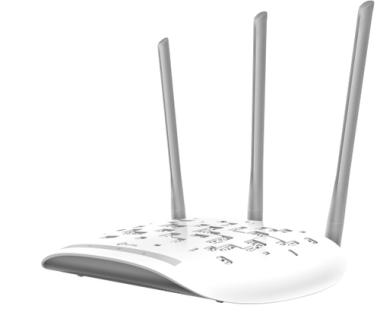 TP-LINK N450 WiFi Advanced AP/Repeater 