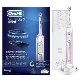 Oral-B Genius 80329272 Elektrische Zahnbrste Erwachsener Rotierende-vibrierende Zahnbrste Pink (279792) 