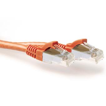 ACT FB2125 25m Cat6a SF/UTP (S-FTP) Orange Netzwerkkabel (FB2125) 