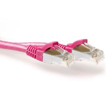 ACT FB2425 25m Cat6a S/FTP (S-STP) Pink Netzwerkkabel (FB2425) 