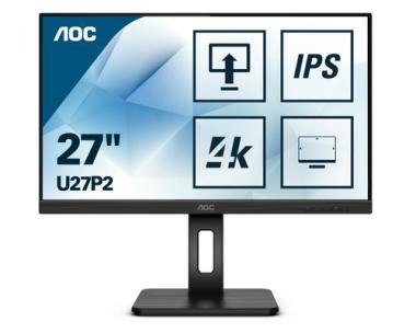 AOC U27P2 schwarz (EEK: B) 