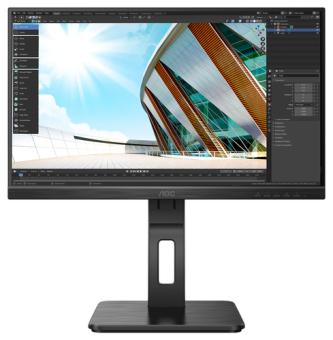 AOC 22P2DU schwarz (EEK: A+) 