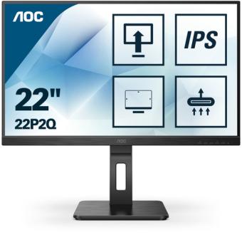 AOC 22P2Q schwarz (EEK: A) 