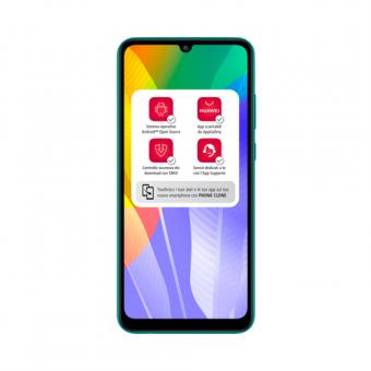 Huawei Y6P Dual-SIM 64GB, Android 10.0, emerald green 