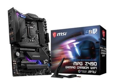 MSI MPG Z490 GAMING CARBON WIFI 
