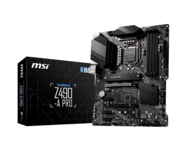 MB MSI Z490-A PRO          (Z490,S1200,ATX,DDR4,Intel) 