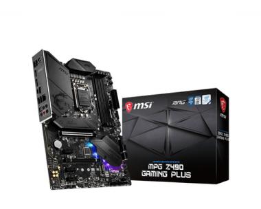 MB MSI MPG Z490 GAMING PLUS (Z490,S1200,ATX,DDR4,Intel) 
