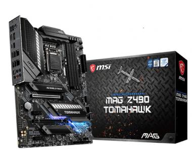 MB MSI MAG Z490 TOMAHAWK   (Z490,S1200,ATX,DDR4,Intel) 