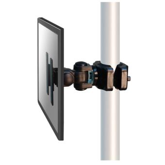 Neomounts by Newstar FPMA-WP200 - Befestigungskit (Stangenbefestigung) - fr LCD-Display (full-motion) - Schwarz - Bildschirmgre: 25.4-76.2 cm (10 Zoll-30 Zoll) 