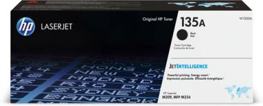 HP DRUCKKASSETTE SCHWARZ 135A LJ M209 (1.100S.), Kapazitt: 1.100S Hewlett Packard (W1350A) 