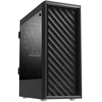 Zalman T7 - Midi Tower - PC - Kunststoff - Stahl - Schwarz - ATX - micro ATX - Mini-ATX - Heimbro (T7) 