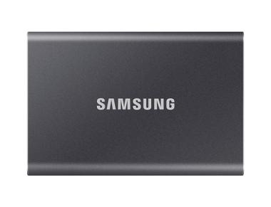 SAMSUNG Portable SSD T7 1TB extern USB 3.2 Gen 2 titan grey 