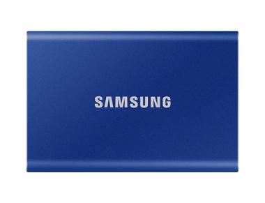 SAMSUNG Portable SSD T7 1TB extern USB 3.2 Gen 2 indigo blue 