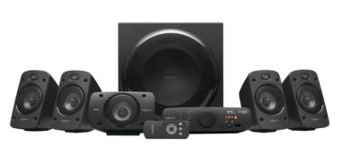 Logitech Z906 schwarz Lautsprecher 5.1, THX-zertifiziert, 500 Watt max. Leistung 