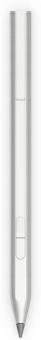 HP Rechargeable Tilt Pen - Digitaler Stift - Hecht-silberfarben - fr ENVY x360, Pavilion x360, Spectre x360 (3J123AA#ABB) 