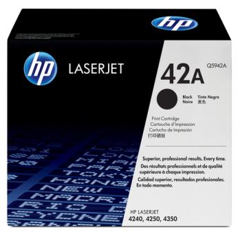 Toner schwarz 42A (Q5942A) 