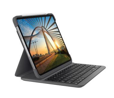Slim Folio Pro fr iPad Pro 12,9 Zoll (3. und 4. Generation), Tastatur 
