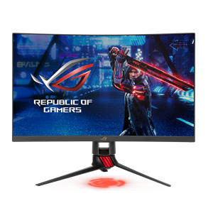 ASUS 68,47cm Strix Gaming XG27WQ Curved HDMI DP 165Hz Lift 